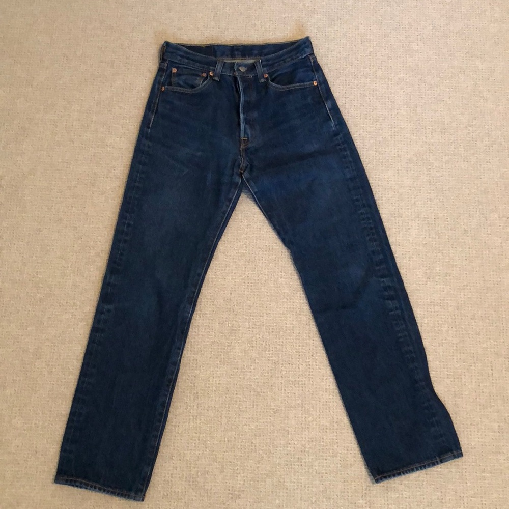 Men’s Levi Strauss 501 Jeans
